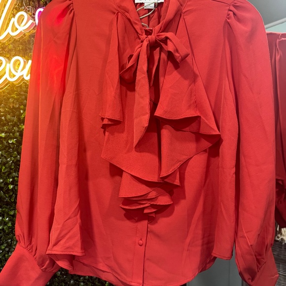 Hyfve Longsleeve Blouse - Picture 2 of 2